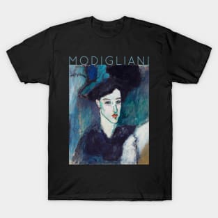 Amedeo Modigliani - La Juive for Artists T-Shirt